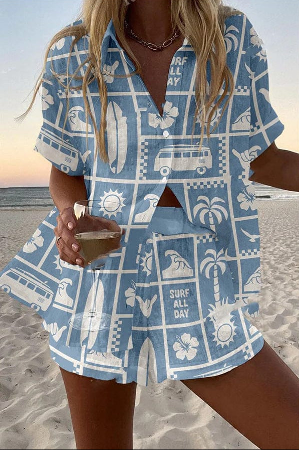 MALIBU | Conjunto coordinado de verano