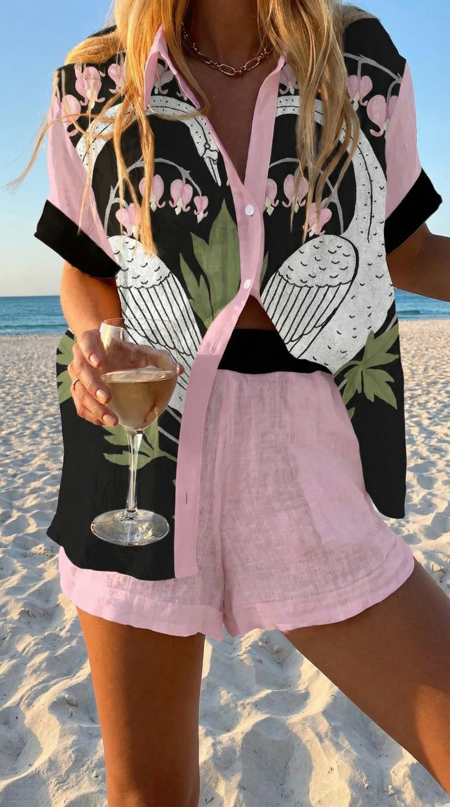 CIGNO | Conjunto coordinado de verano