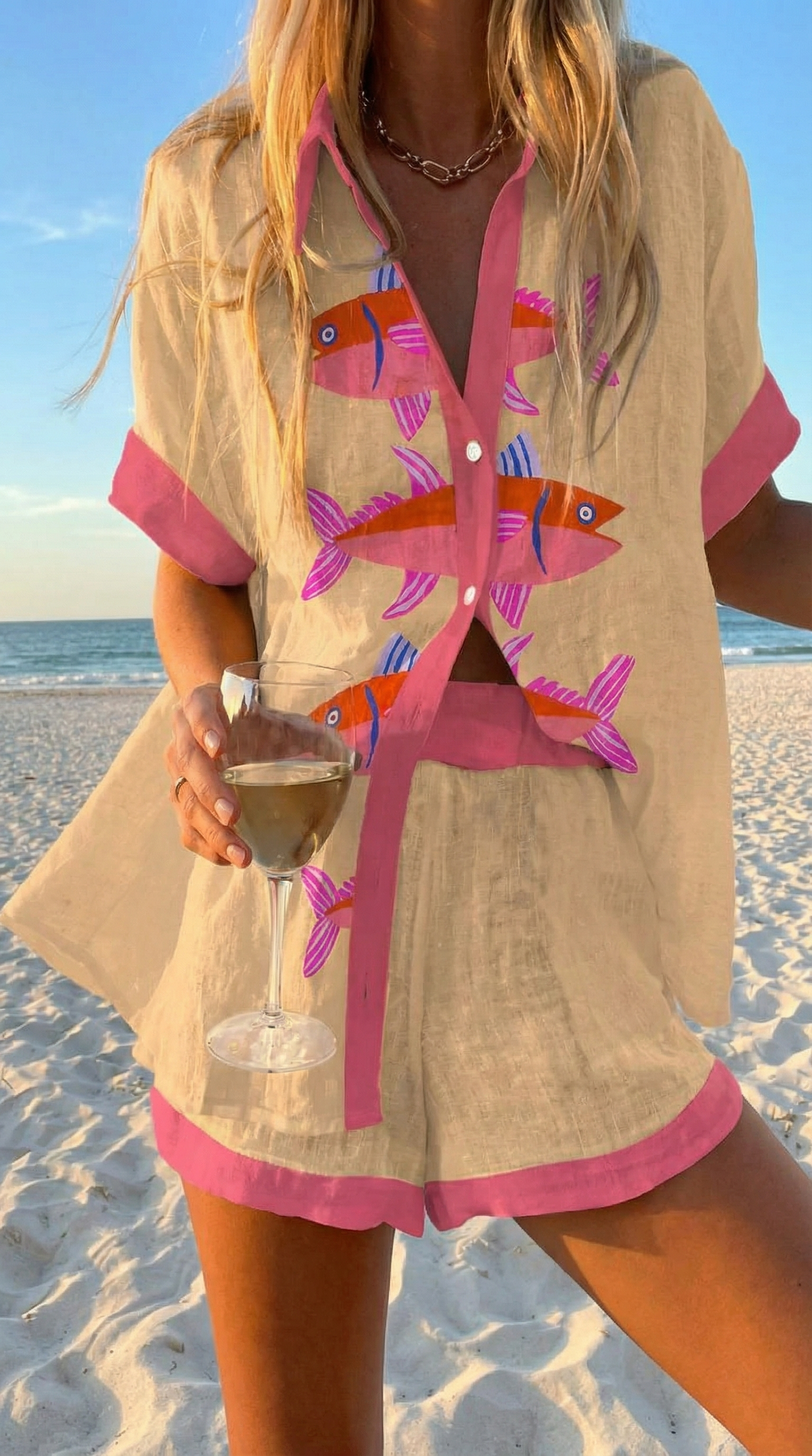 CAPRI | Conjunto coordinado de verano