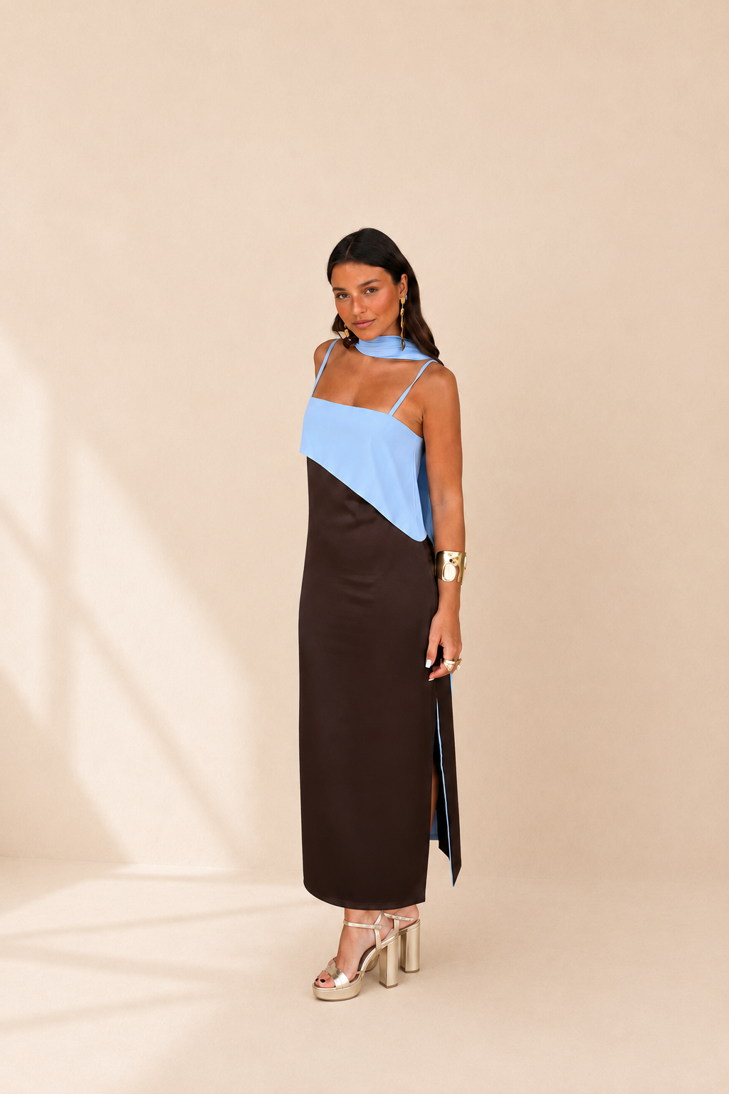 Vestido Jimena | Bicolor