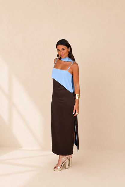 Vestido Jimena | Bicolor