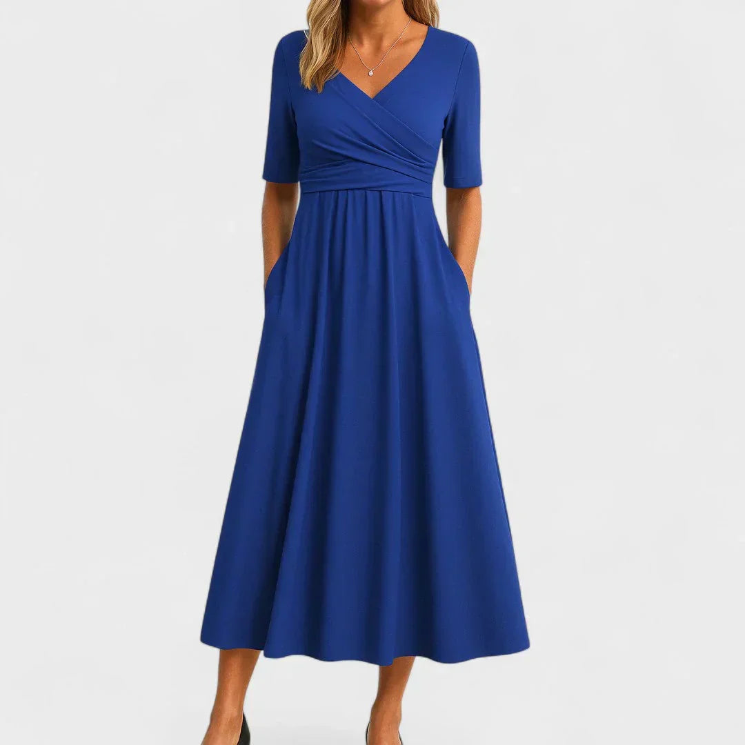IDA | Elegante vestido midi