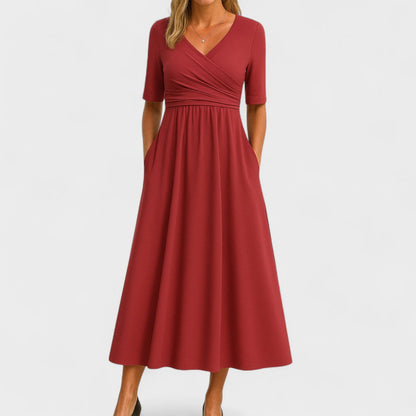IDA | Elegante vestido midi