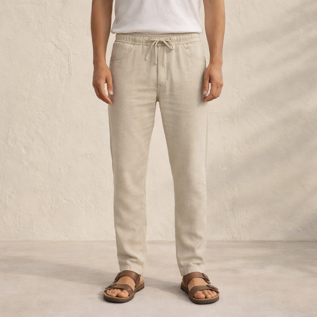 GABRIELE | Pantalón de lino