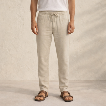 GABRIELE | Pantalón de lino