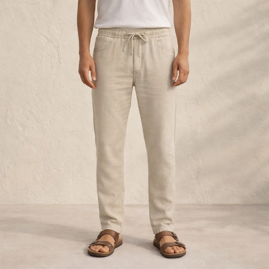 GABRIELE | Pantalón de lino