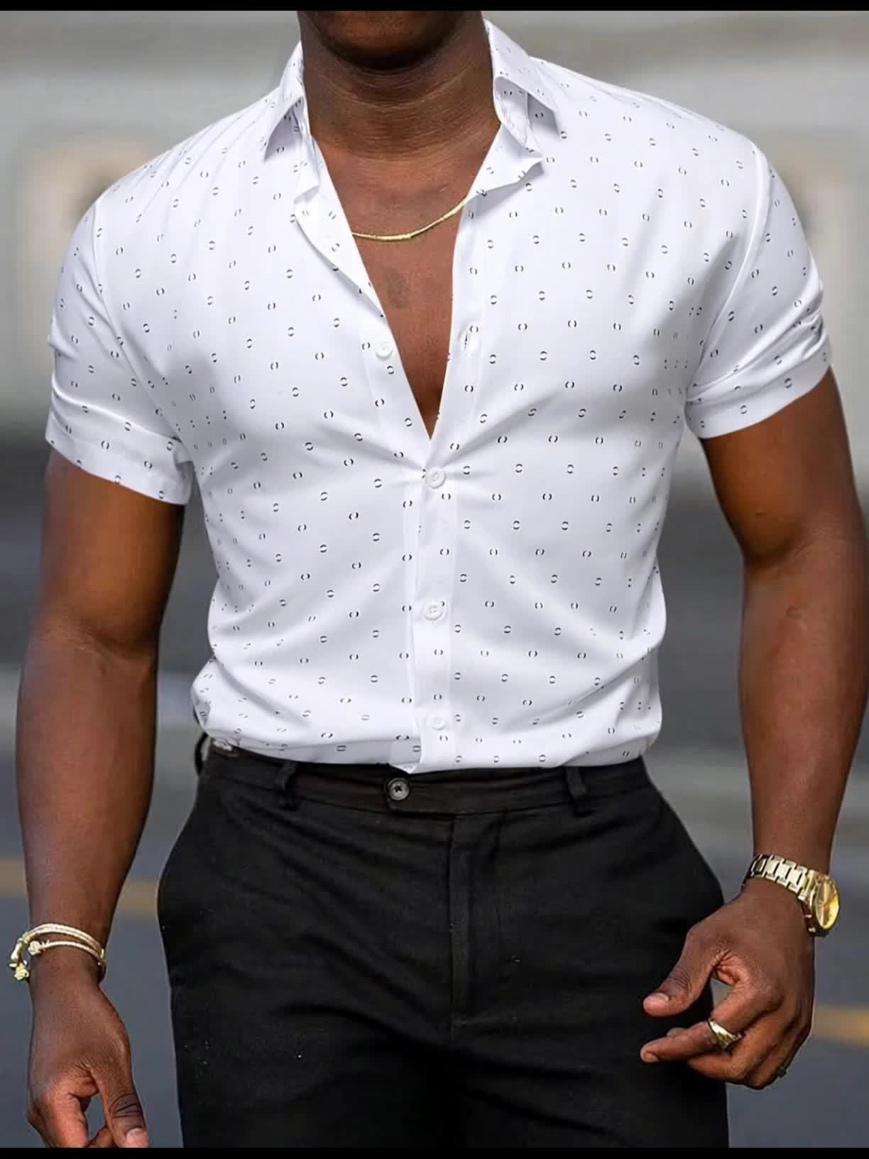 Marco | CAMISA DE VERANO CON ESTAMPADO