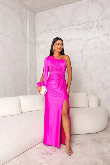 Renata™ | Vestido de noche asimétrico