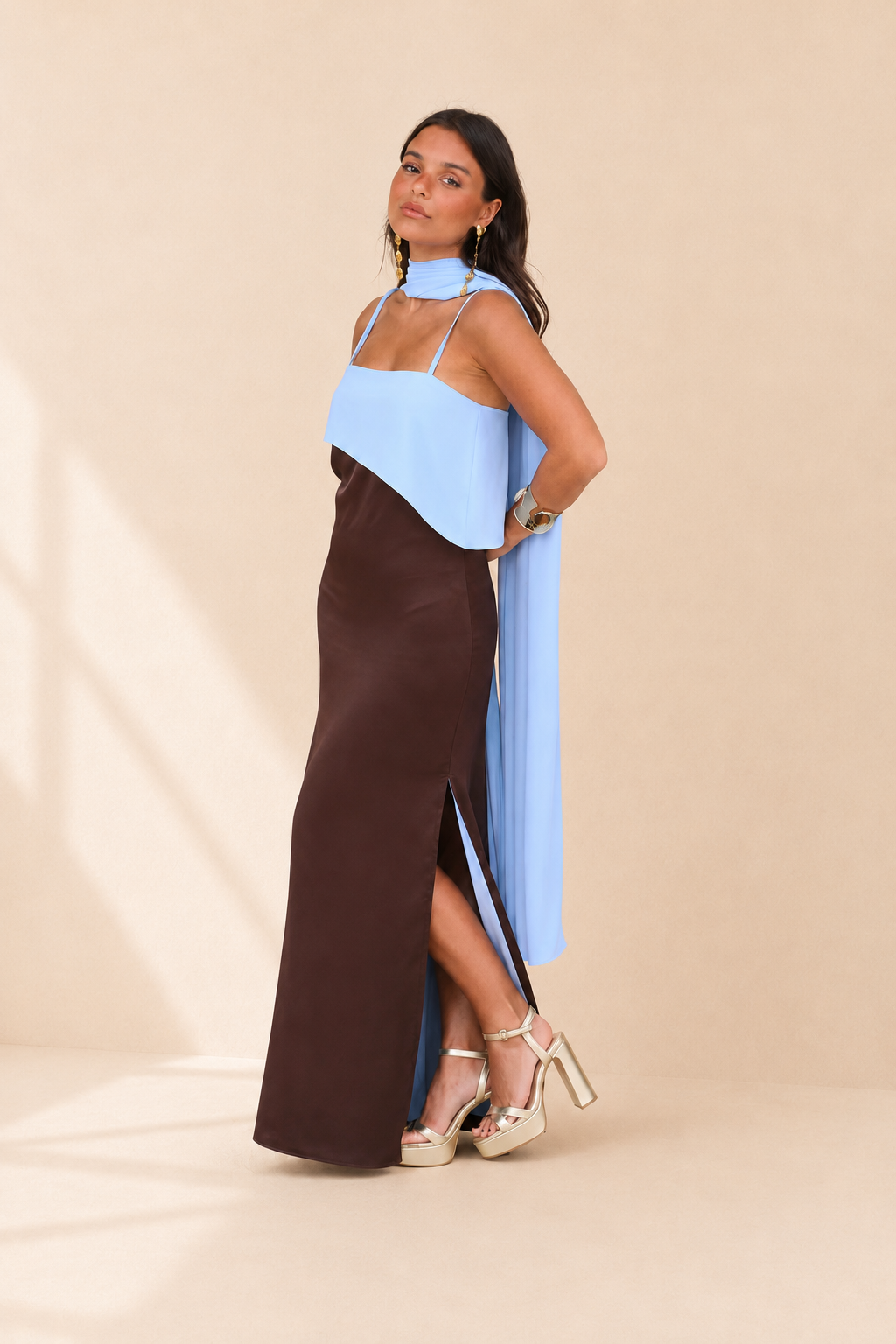 Vestido Jimena | Bicolor