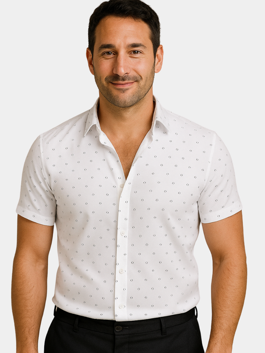 Marco | CAMISA DE VERANO CON ESTAMPADO