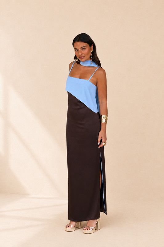 Vestido Jimena | Bicolor