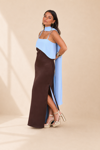 Vestido Jimena | Bicolor