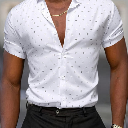 Marco | CAMISA DE VERANO CON ESTAMPADO