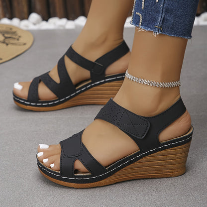 Amelia| Sandalias ortopédicas Confort