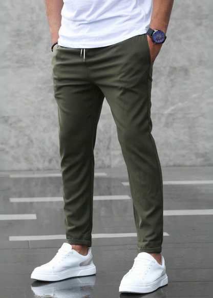 ENRICO | Pantalón estrecho de hombre