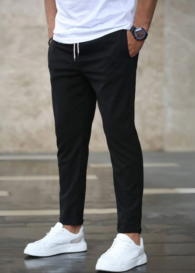 ENRICO | Pantalón estrecho de hombre