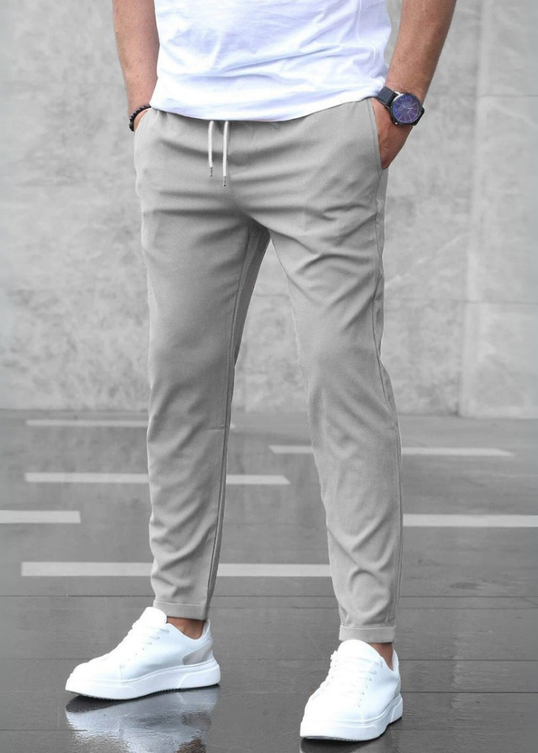 ENRICO | Pantalón estrecho de hombre