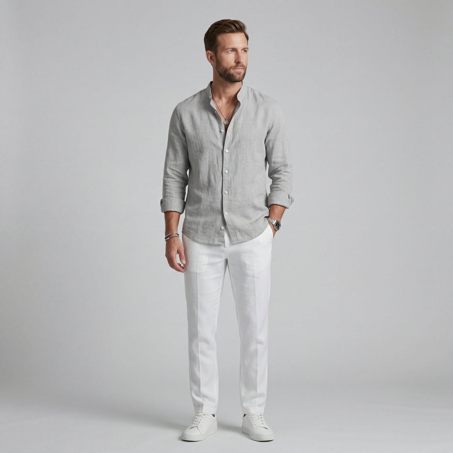 Manuel | CAMISA VERANIEGA DE CORTE HOLGADO