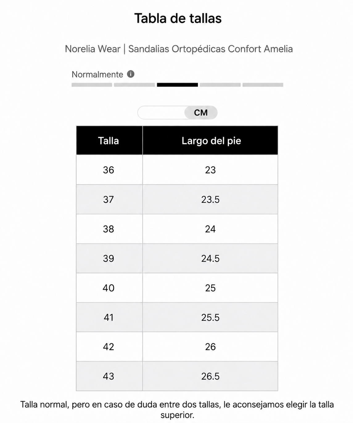 Amelia| Sandalias ortopédicas Confort