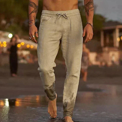 GABRIELE | Pantalón de lino