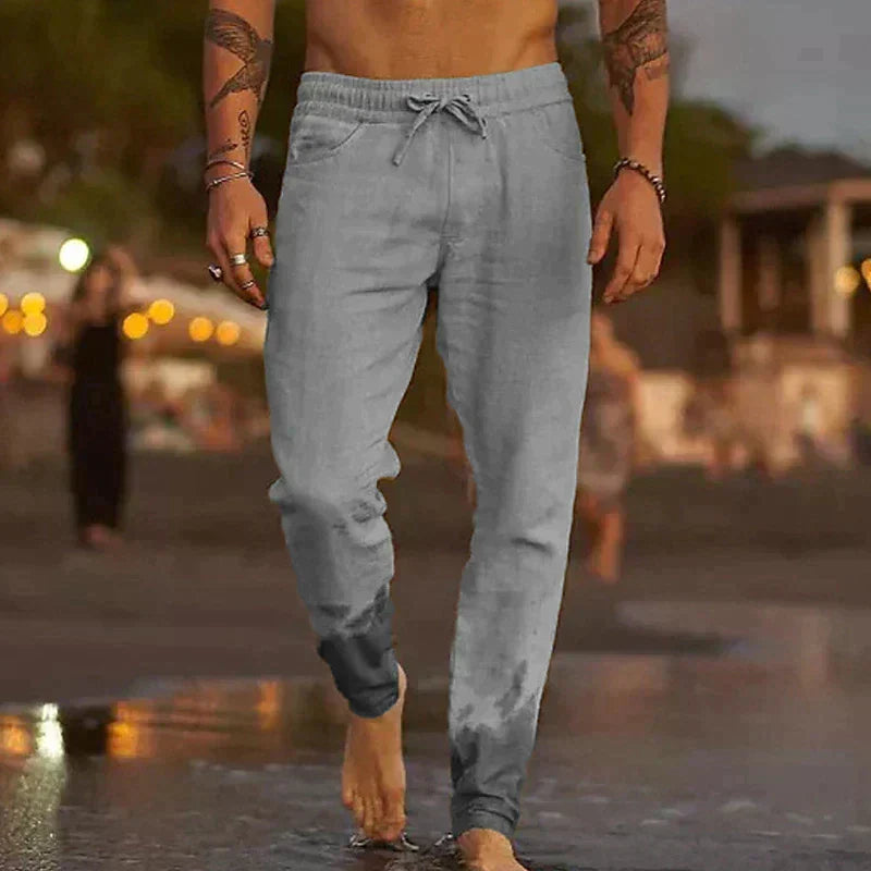 GABRIELE | Pantalón de lino