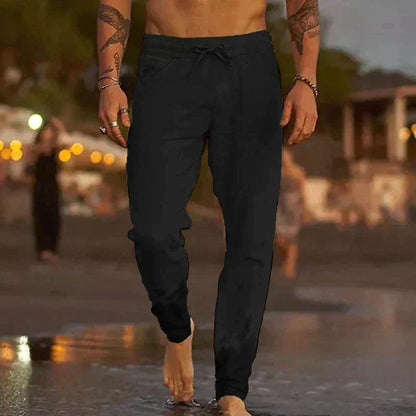 GABRIELE | Pantalón de lino
