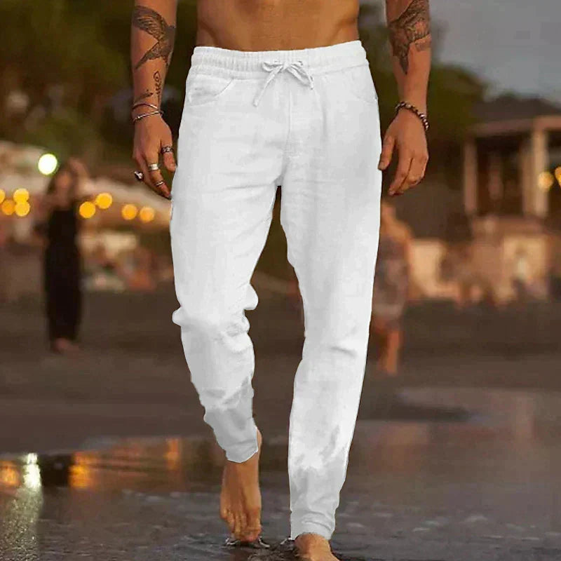 GABRIELE | Pantalón de lino