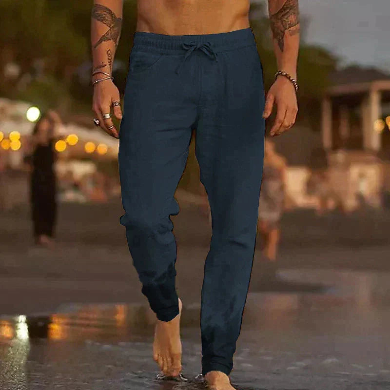GABRIELE | Pantalón de lino