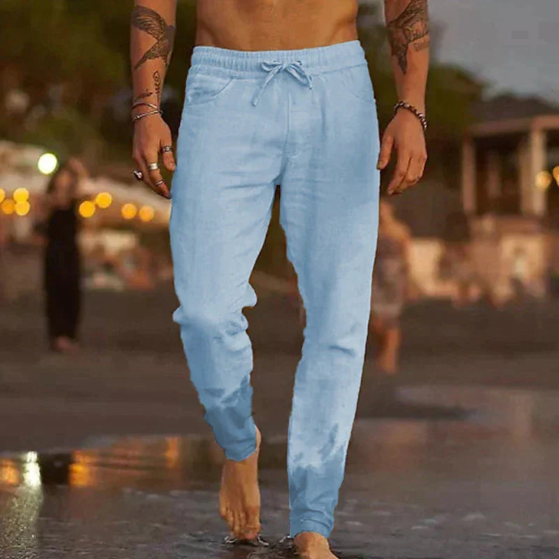 GABRIELE | Pantalón de lino