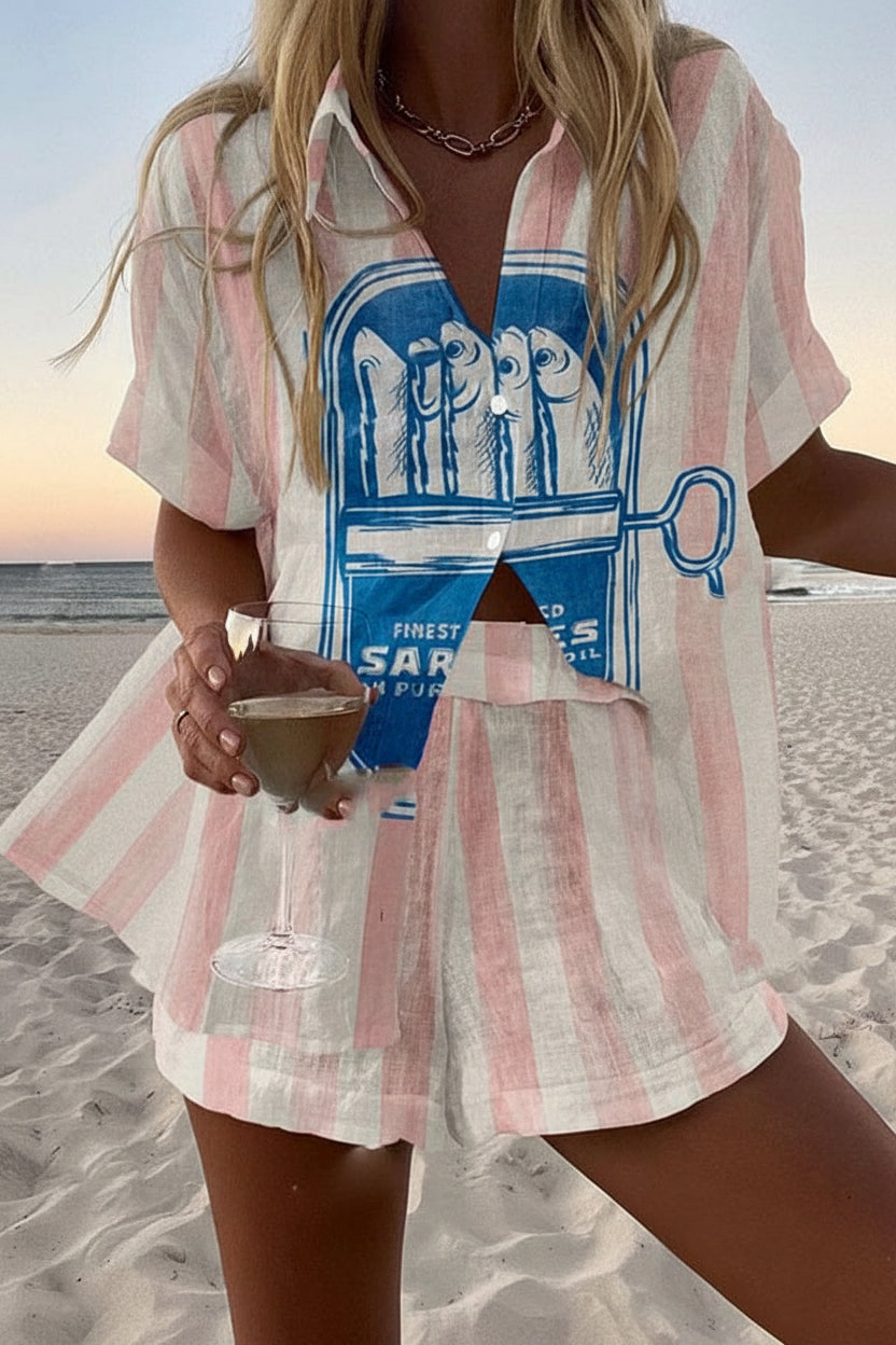 SARDEGNA | Conjunto coordinado de verano
