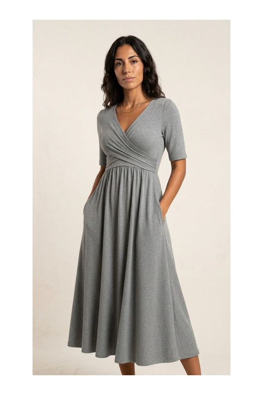 IDA | Elegante vestido midi