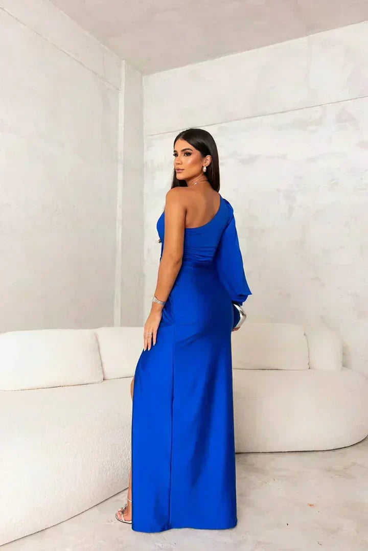 Renata™ | Vestido de noche asimétrico