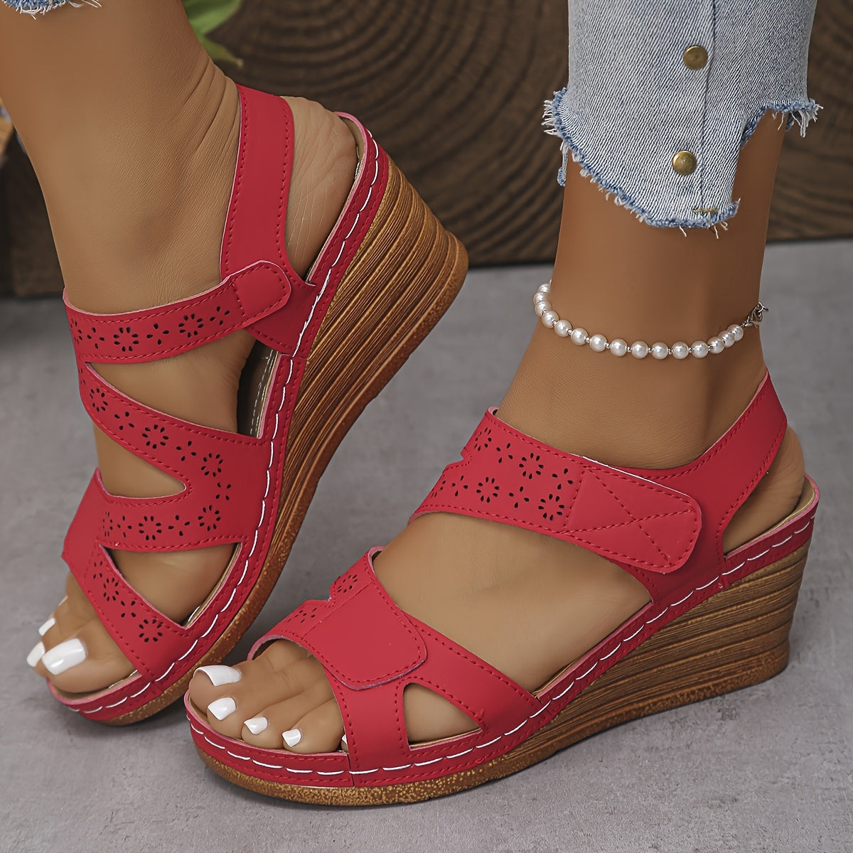 Amelia| Sandalias ortopédicas Confort