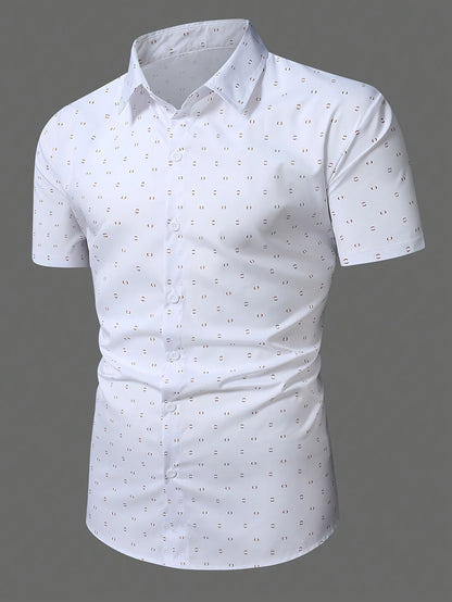 Marco | CAMISA DE VERANO CON ESTAMPADO