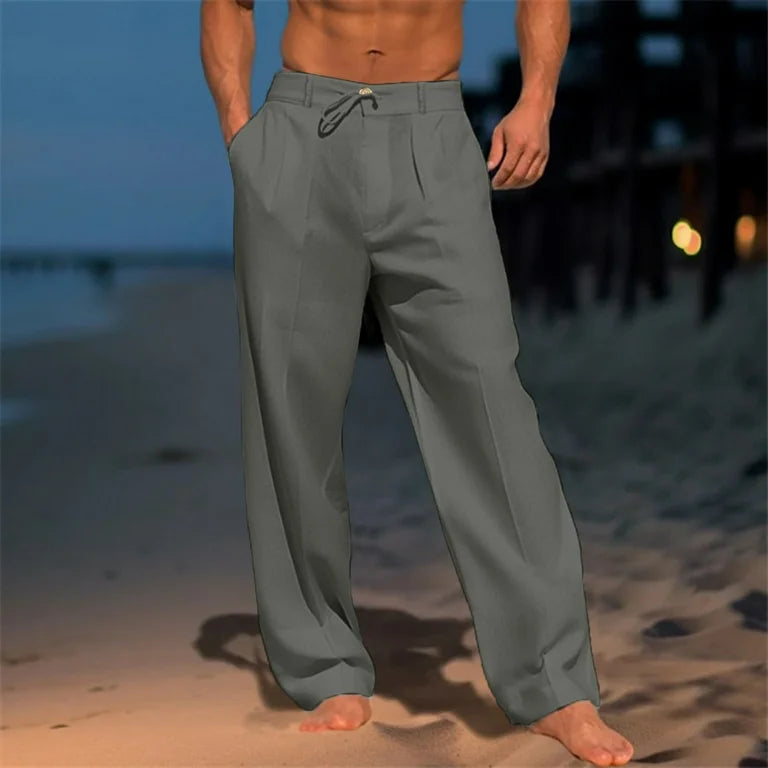 MASSIMO | Pantalón de ancho