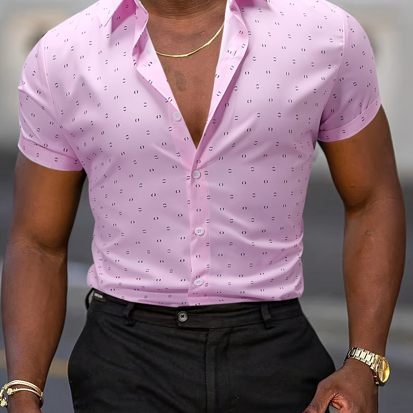 Marco | CAMISA DE VERANO CON ESTAMPADO