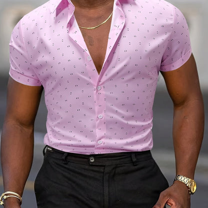 Marco | CAMISA DE VERANO CON ESTAMPADO