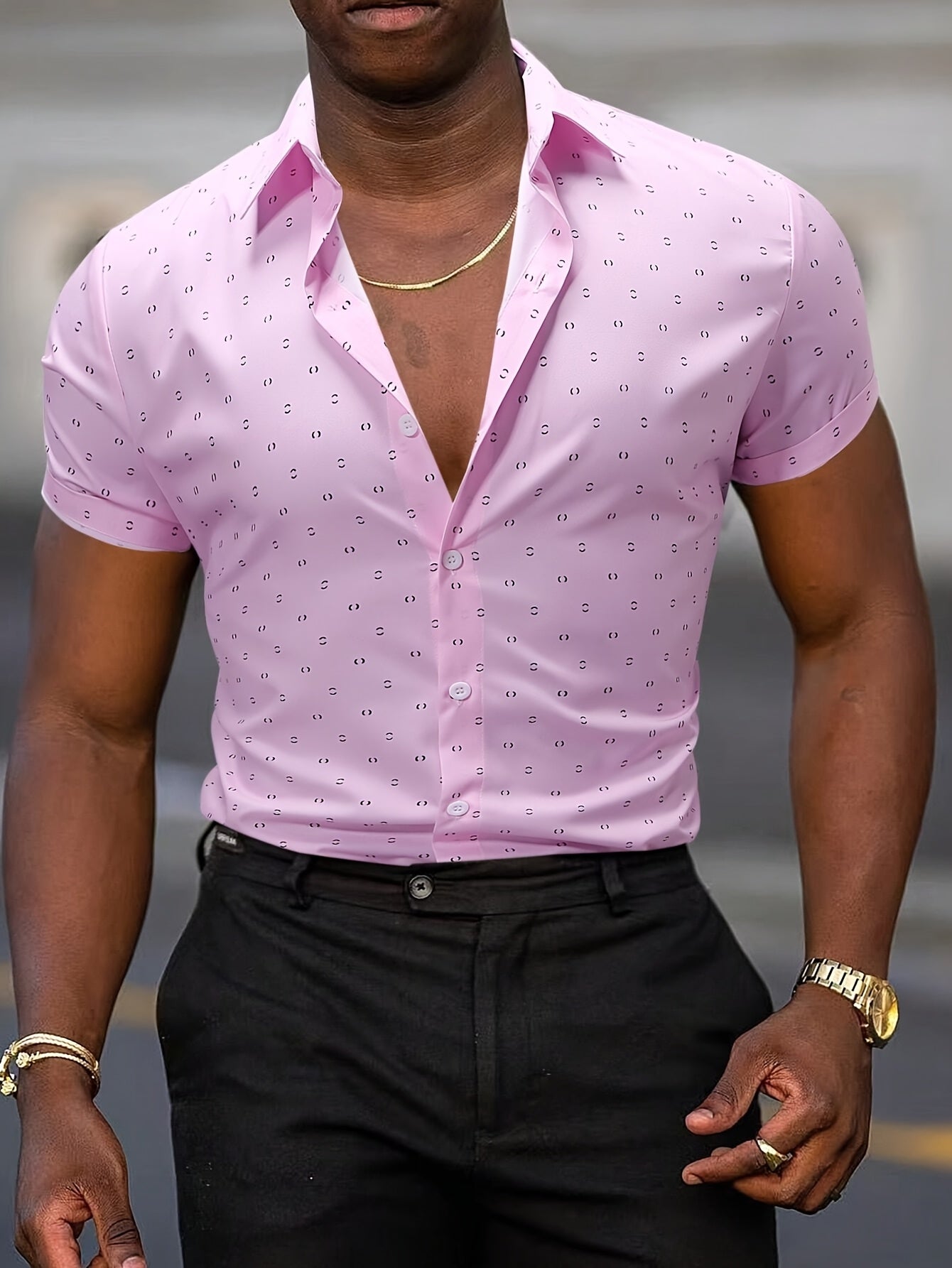 Marco | CAMISA DE VERANO CON ESTAMPADO