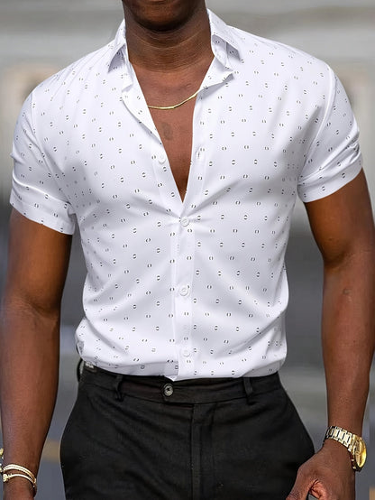 Marco | CAMISA DE VERANO CON ESTAMPADO