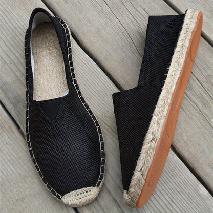 Alpargatas elegantes para hombre