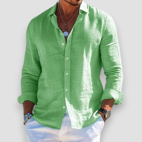 Manuel | CAMISA VERANIEGA DE CORTE HOLGADO