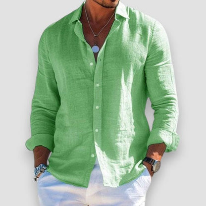 Manuel | CAMISA VERANIEGA DE CORTE HOLGADO