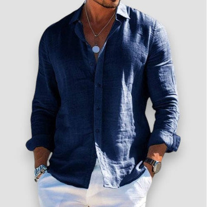 Manuel | CAMISA VERANIEGA DE CORTE HOLGADO