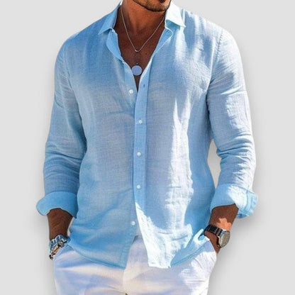 Manuel | CAMISA VERANIEGA DE CORTE HOLGADO