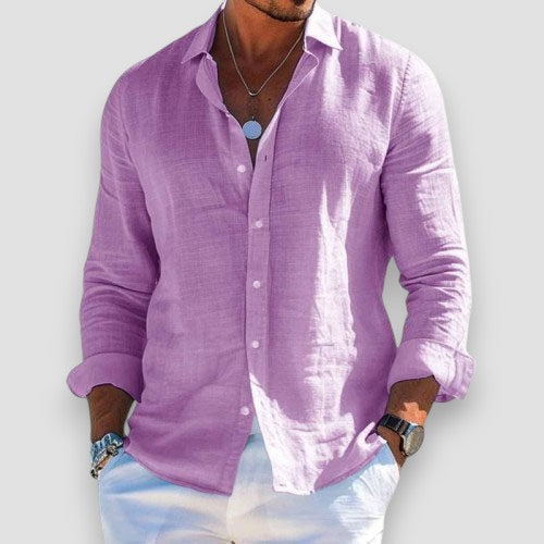 Manuel | CAMISA VERANIEGA DE CORTE HOLGADO