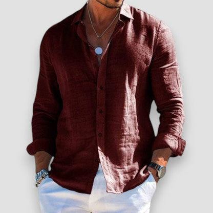 Manuel | CAMISA VERANIEGA DE CORTE HOLGADO