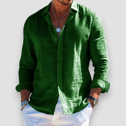 Manuel | CAMISA VERANIEGA DE CORTE HOLGADO