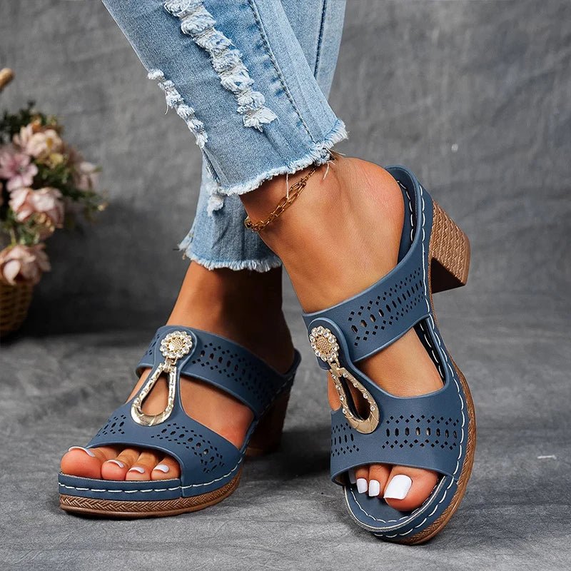 Isabel | Sandalias ortopédicas cómodas