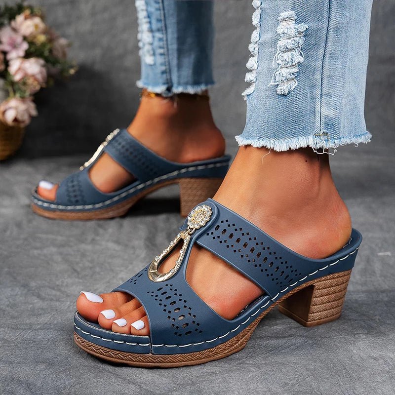 Isabel | Sandalias ortopédicas cómodas