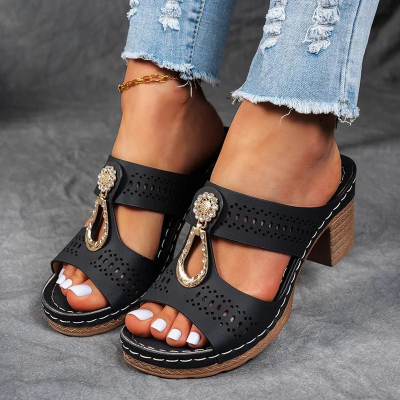 Isabel | Sandalias ortopédicas cómodas